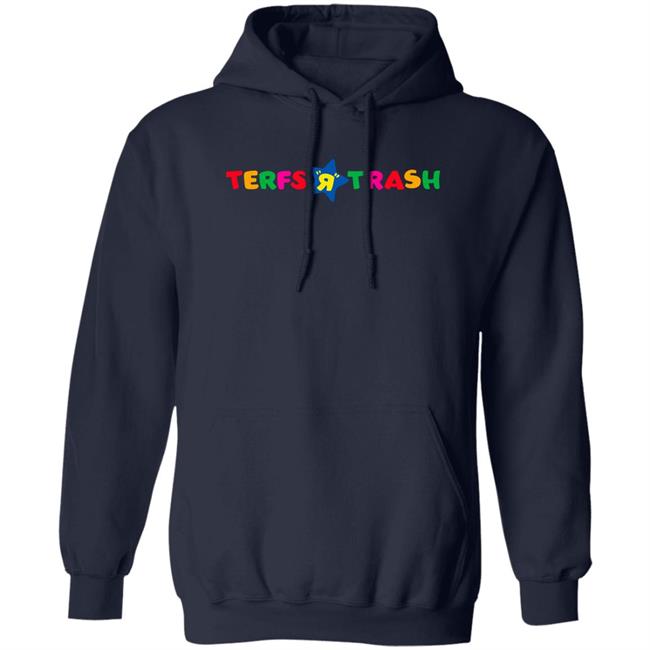 Algiraldez Terfs R Trash Shirt Algiraldez Terfs R Trash Shirt
