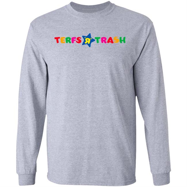 Algiraldez Terfs R Trash Shirt Algiraldez Terfs R Trash Shirt