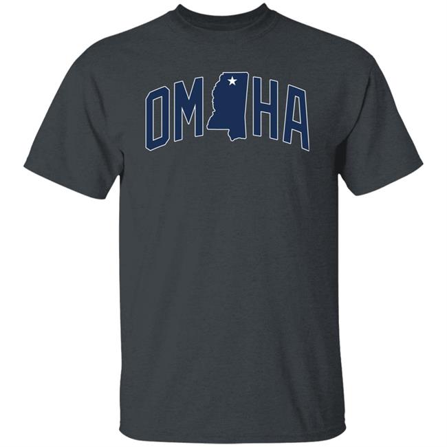 Omaha Shirt Mississippi Map LFG Shirts Store