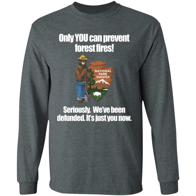 Only You Can Prevent Forest Fires Shirt Smokey Bear Defunded Only You Can Prevent T-Shirt Bring Me Tacos Store Only You Can Prevent Forest Fires Shirt Smokey Bear Defunded Only You Can Prevent T-Shirt Bring Me Tacos Store