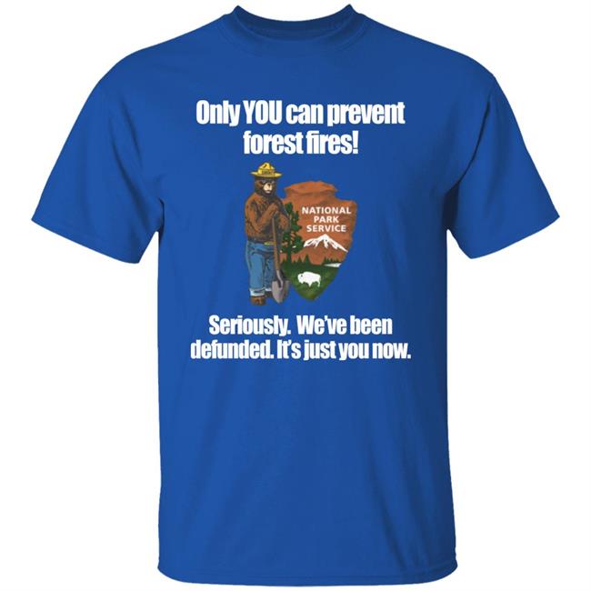 Only You Can Prevent Forest Fires Shirt Smokey Bear Defunded Only You Can Prevent T-Shirt Bring Me Tacos Store Only You Can Prevent Forest Fires Shirt Smokey Bear Defunded Only You Can Prevent T-Shirt Bring Me Tacos Store