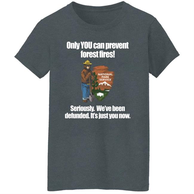 Only You Can Prevent Forest Fires Shirt Smokey Bear Defunded Only You Can Prevent T-Shirt Bring Me Tacos Store Bring Me Tacos Store Only You Can Prevent Forest Fires Shirt Smokey Bear Defunded Only You Can Prevent T-Shirt
