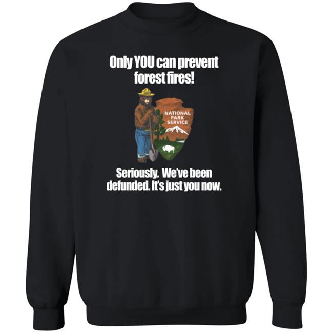 Only You Can Prevent Forest Fires Shirt Smokey Bear Defunded Only You Can Prevent T-Shirt Bring Me Tacos Store Only You Can Prevent Forest Fires Shirt Smokey Bear Defunded Only You Can Prevent T-Shirt Bring Me Tacos Store