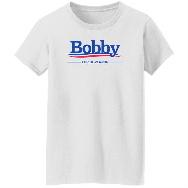 Sidetalknyc Bobby For Governor Shirt