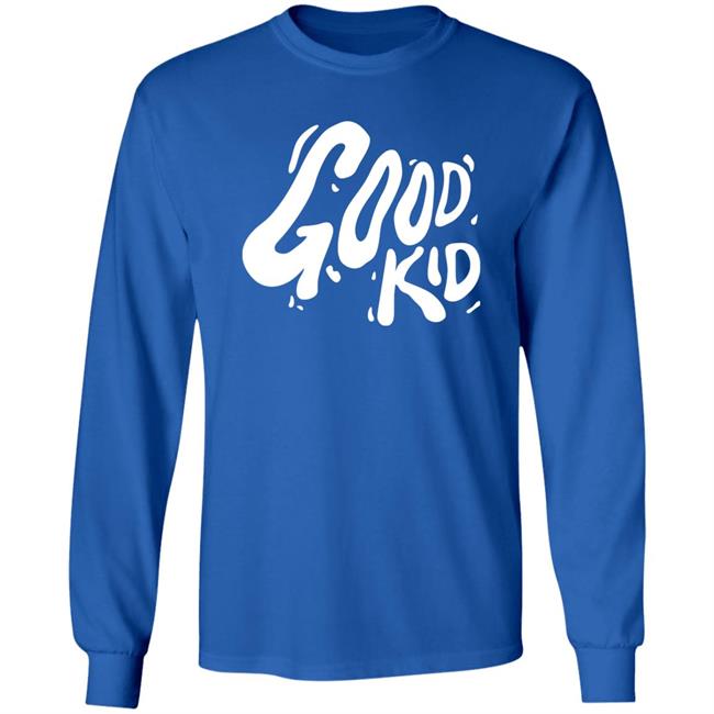 Good Kid Official Merch Good Kid Band Logo Hoodie