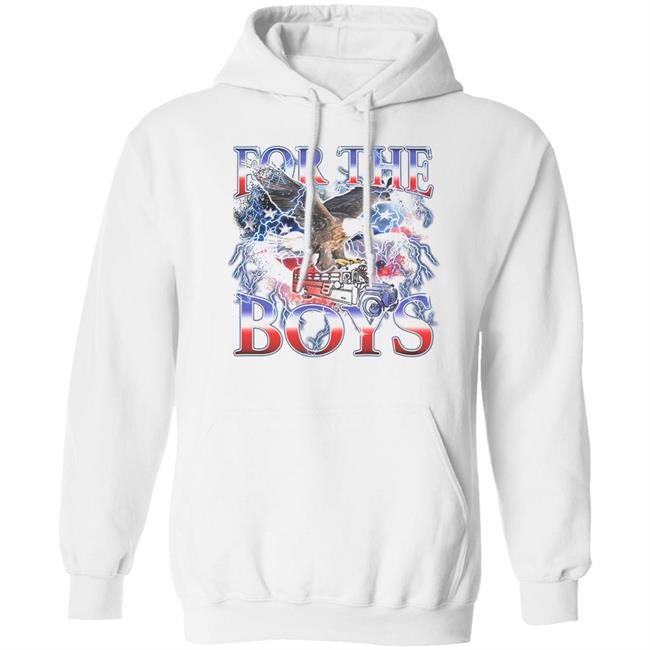 Barstool Sports Store Will Compton For The Boys Usa Eagle Shirt