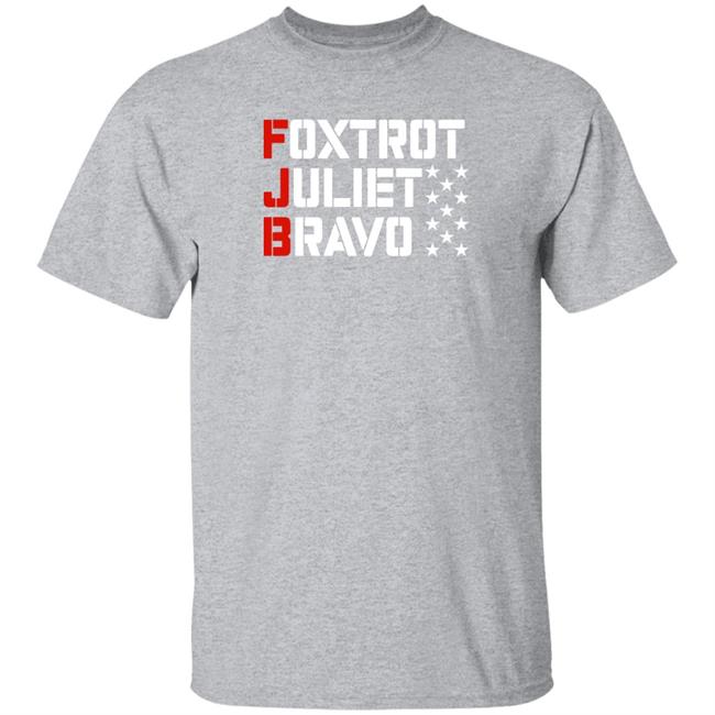 Buzz Patterson Foxtrot Juliet Bravo Shirt