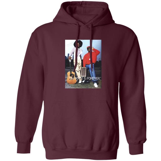 Outkast Is Forever Shirt Outkast Band