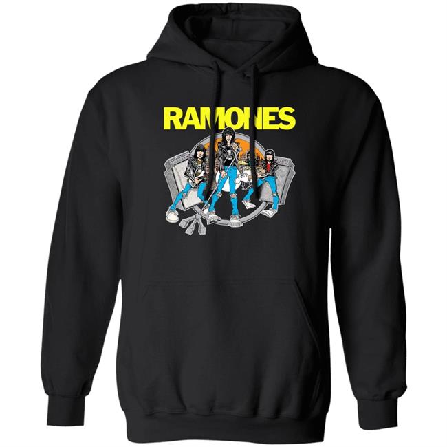 Ramonesofficial Ramones Road To Ruin Shirt