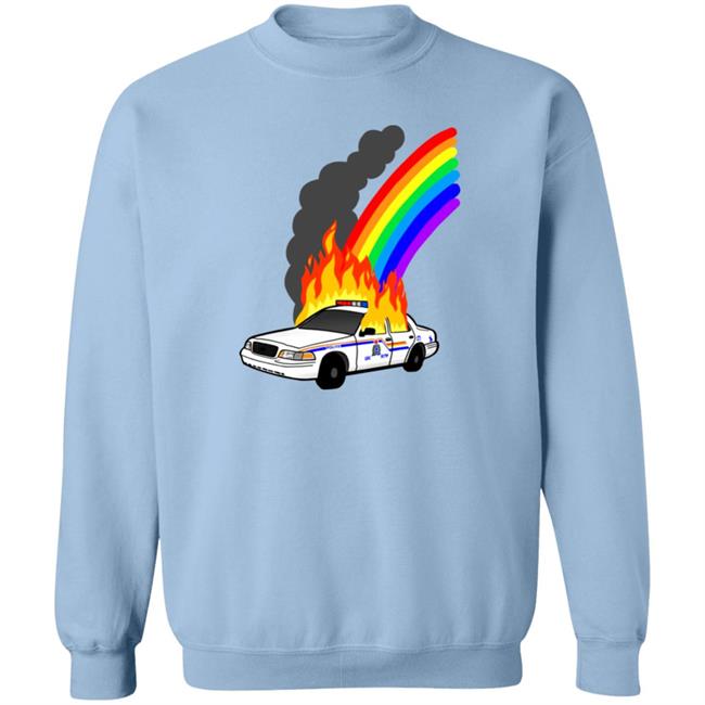 Working Class History Store No Cops At Pride Shirt