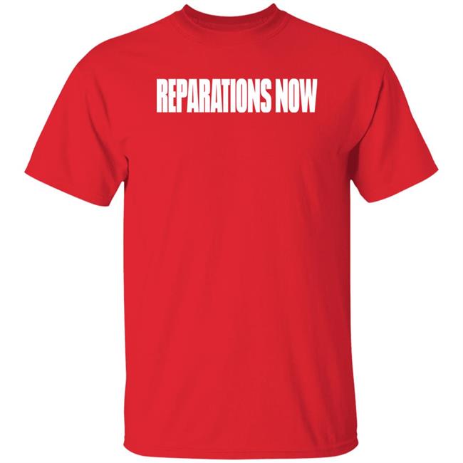 Tonikaj Reparations Now Shirt