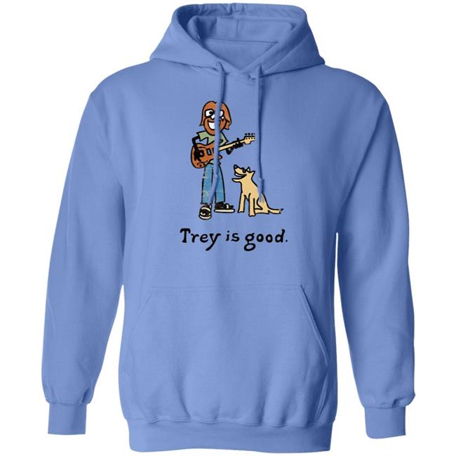 Trey Is Good Shirt Laur