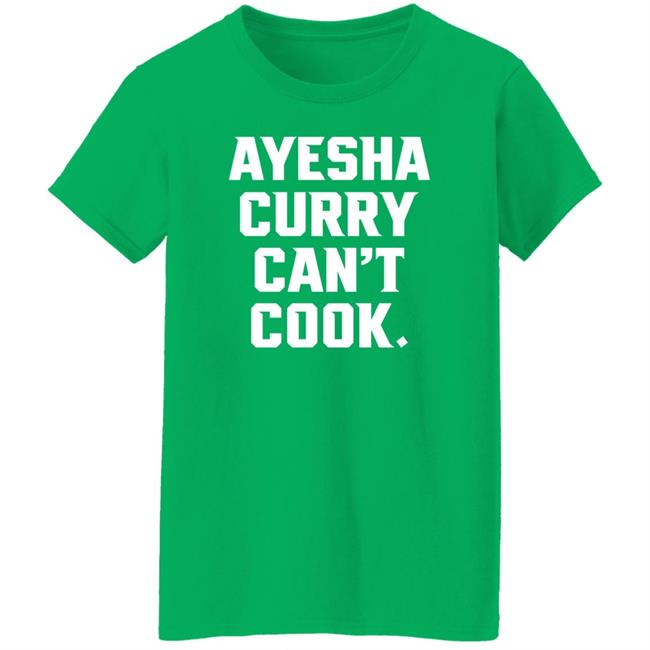 The Athletic Stephen Cury Ayesha Curry Can't Cook Shirt