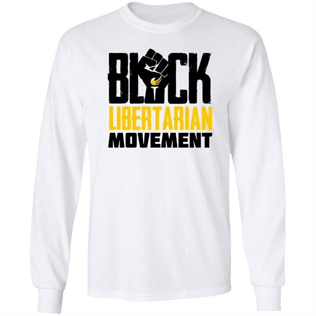 Maj Toure Black Libertarian Movement Shirt