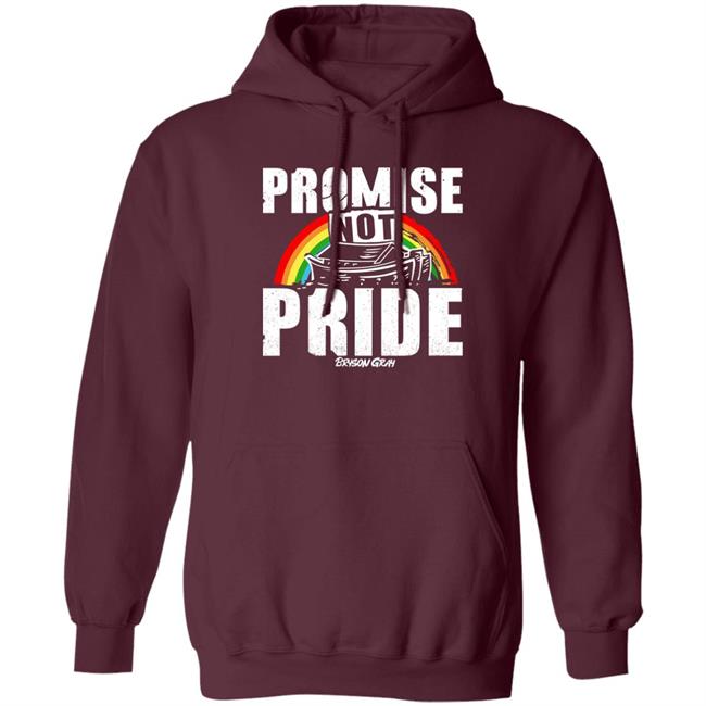 Promise Not Pride Shirt Ccg Bryson Bryson Gray Store