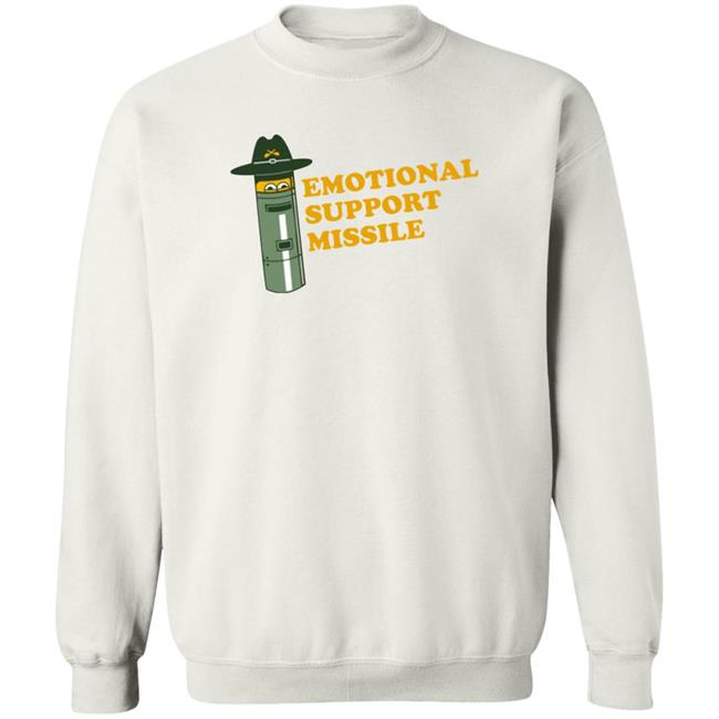 Emotional Support Missile Shirt Nicholas Moran Everpress Store
