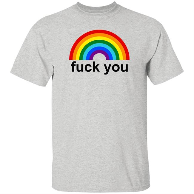 NyyKage Fuck You Rainbow Shirt