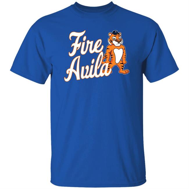 Donniekellybaby Jed Fire Avila Tiger Shirt Fire Avila Shirt
