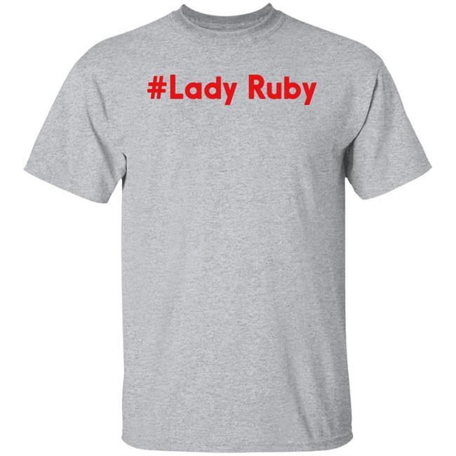 Lady Ruby Shirt Ruby Freeman