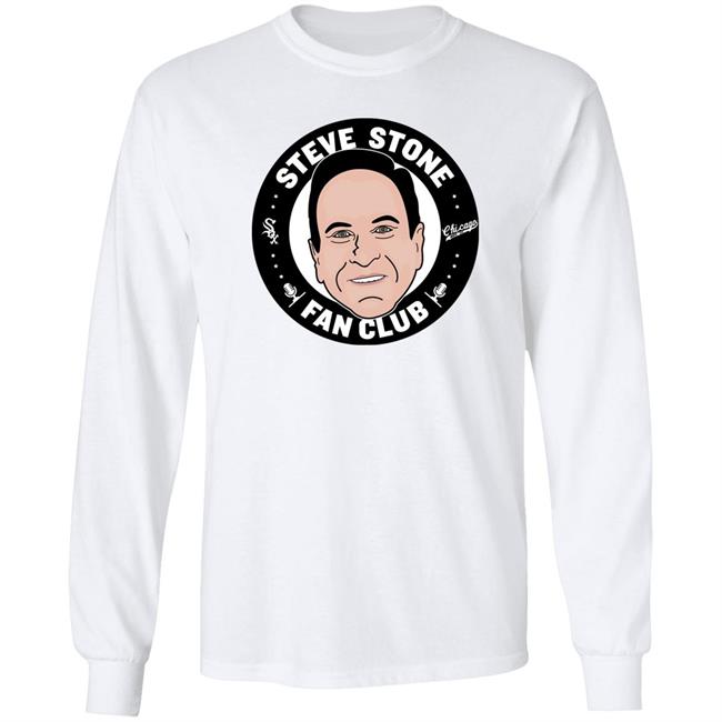 Steve Stone Fan Club Shirt Whitesox Merch Jason Benetti