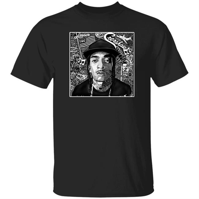 LeBron James Front Office Sports Nipsey Hussle The Great Vol 1 Shirt
