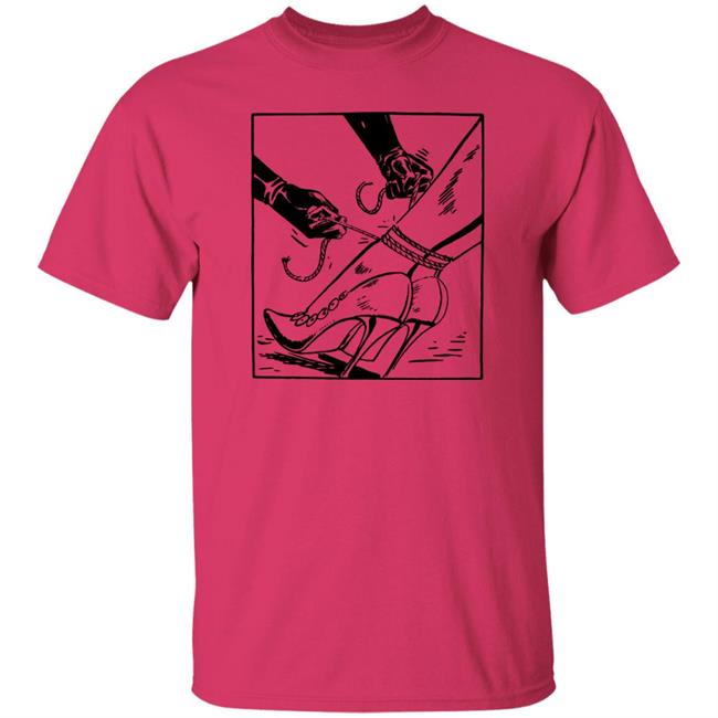 Vintage Ts Elliott Smith Fetish Rope High Heels Shirt