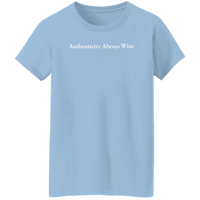 Authenticity Always Wins Shirt Dave Portnoy Barstool Sports Store