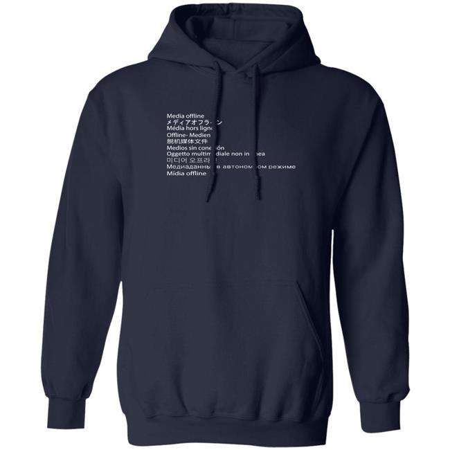 Media Offline Hoodie Larry Talentlacking Tom S