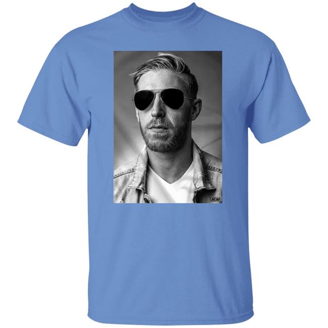 Orange Cassidy Yearbook Photo Shirt Shopaew Merch Shopaew.Com