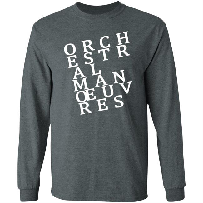 Hanif Abdurraqib Orchestral Manoeuvres Shirt