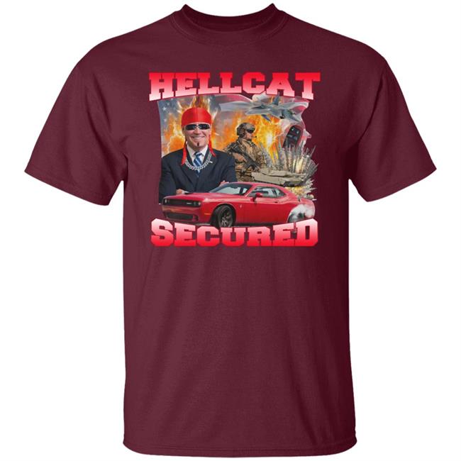 Shirts That Keep Me Up At Night Hellcat Secured Shirt Swag Stim Ulus Merch