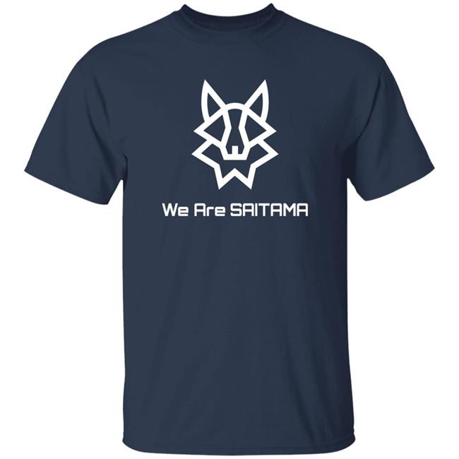 We Are Saitama Shirt Saitaxp Allan