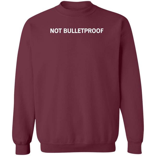 Not Bulletproof Shirt Giffords Kenneth Cole