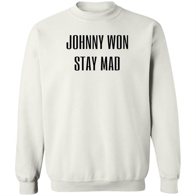 Johnny Won Stay Mad Shirt Depplyhaiiows Brooke Johnny Depp Won Stay Mad Shirt