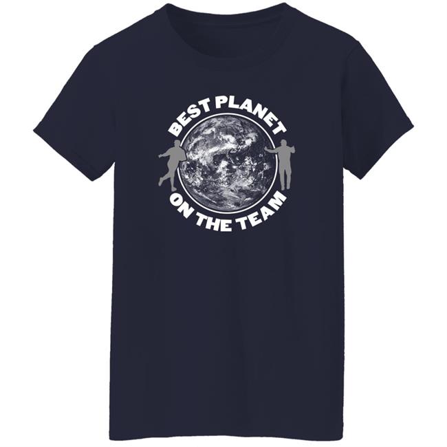 Jomboy Media Shop Best Planet On The Team Shirt Talkin' Yanks