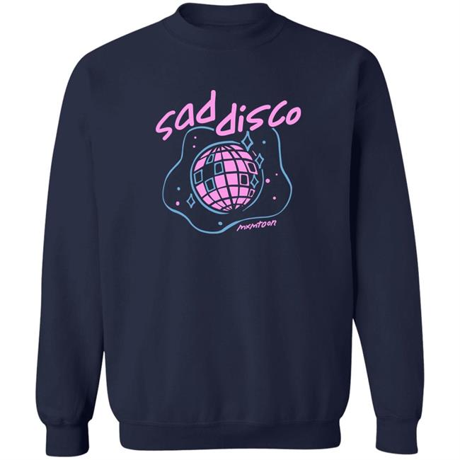 Mxmtoon Merch Maia Sad Disco Shirt