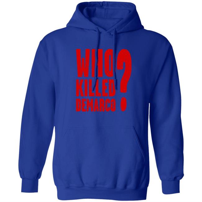 Who Killed Demarco Shirt Sea Of Thieves Raregames Store