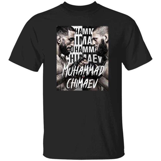 Mike Heck Belal Muhammad Vs Chimaev Shirt