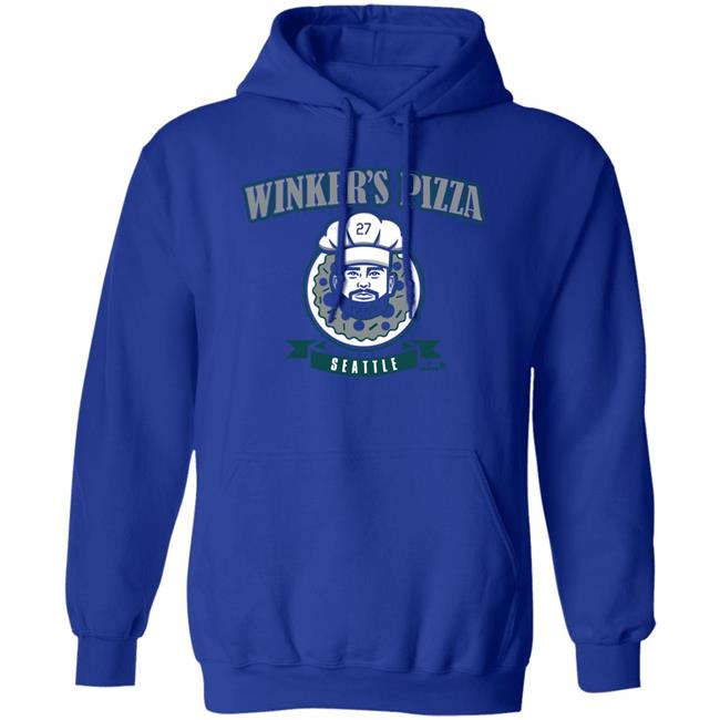 Breakingt Store Mariners Team Store Seattle Mariners Winker's Pizza Seattle Shirt