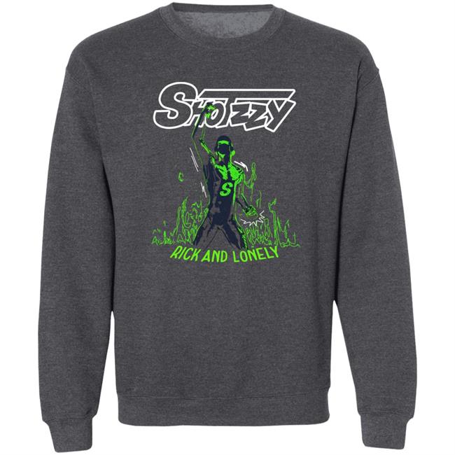 Richandlonely Store Shotzzy Rick And Lonely Hoodie