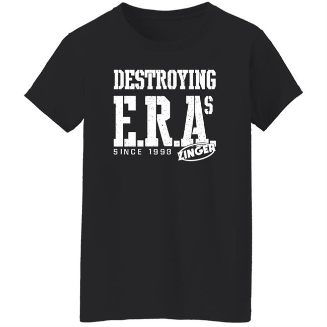 Matttadelphia Destroying Era's Since 1998 Shirt Zingerbats Store