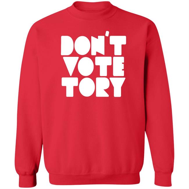 Mark Bonnar Don't Vote Tory Shirt