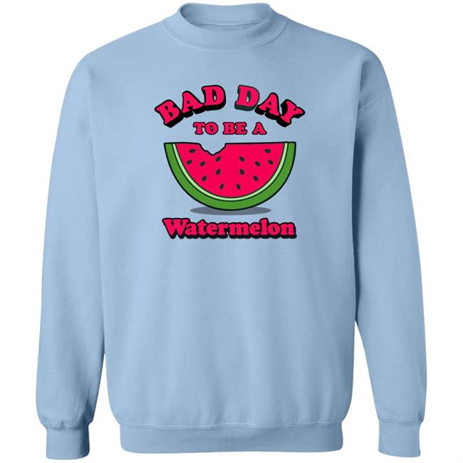 Bad Day To Be A Watermelon Shirt Barstool Sports Store Dave Portnoy