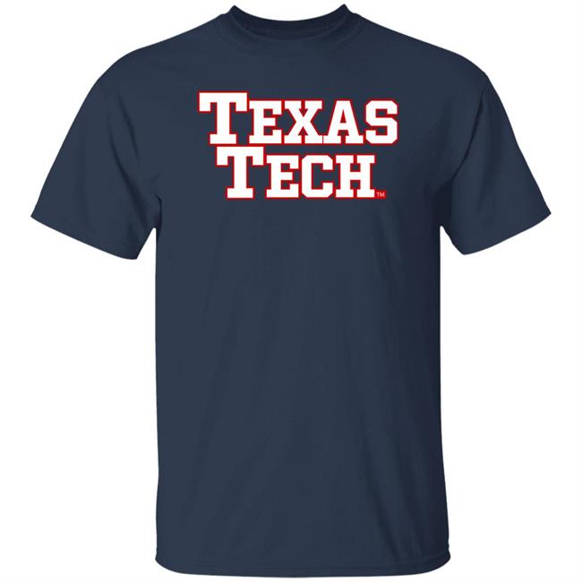 De’Vion Harmon Wearing Texas Tech Long Sleeve Tee Shirt