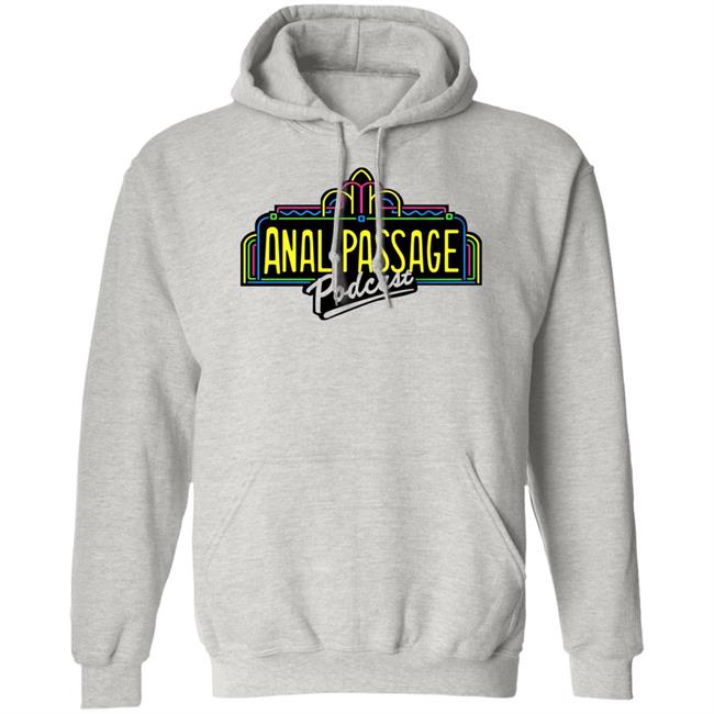 Roosterteeth Store Annal Passage Shirt F**Kface Anal Passage Marquee T Shirt