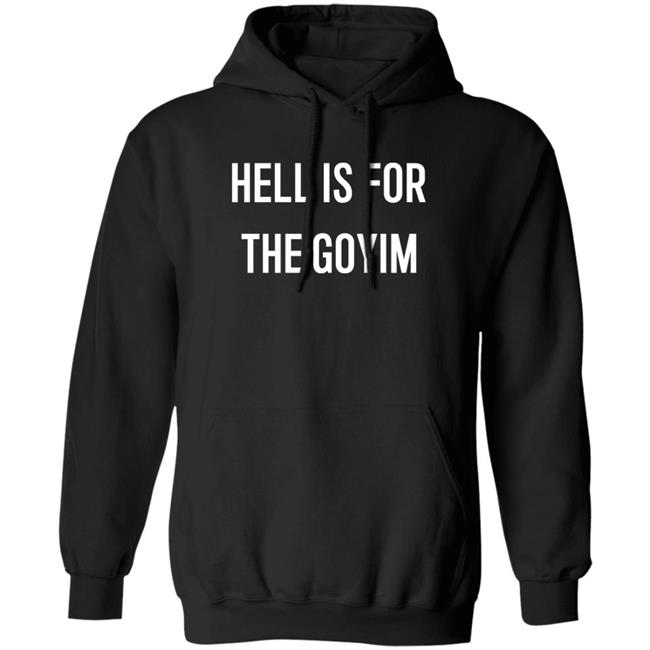 Erika Meitner Hell Is For The Goyim Shirt
