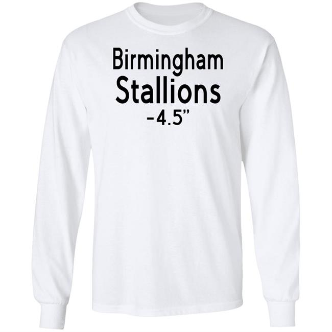 Birmingham Stallions 4.5 Inch Shirt Fox Bet Live