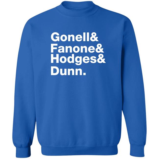 Staff Sergeant Gonell, Aquilino Gonell& Fanone& Hodges& Dunn Shirt Harry A Dunn