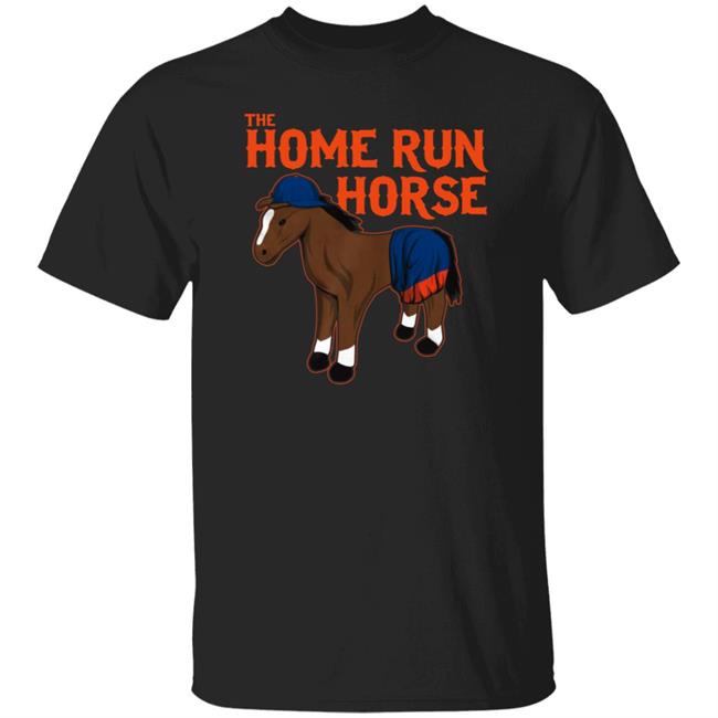 The Home Run Horse Shirt Lfgm Merch Pete Alonso The Home Run Horse Shirt