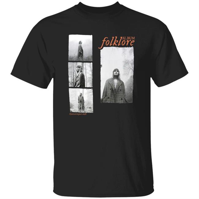 Taylor Swift Folklore Merch Picture Me In The Trees Shirt